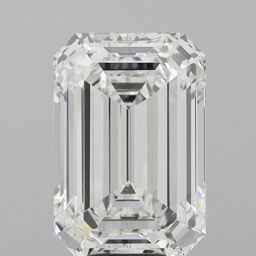 10.09ct Emerald Lab Grown Diamond (Colour F, Clarity VVS2, IGI Certified)