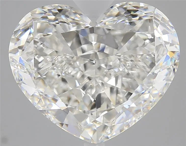 10.09ct Heart Lab Grown Diamond (Colour F, Clarity VVS2, IGI Certified)