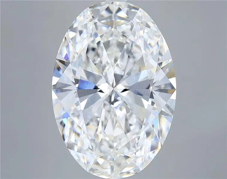 10.09ct Oval Lab Grown Diamond (Colour E, Clarity VVS2, IGI Certified)