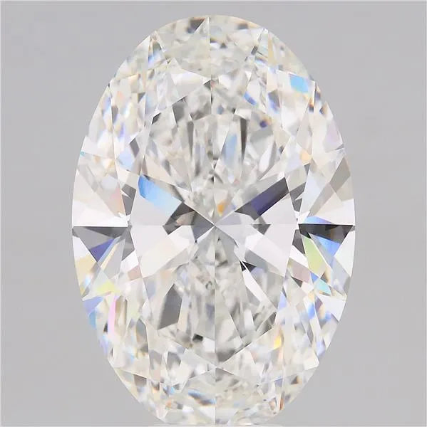 10.09ct Oval Lab Grown Diamond (Colour E, Clarity VVS2, IGI Certified)