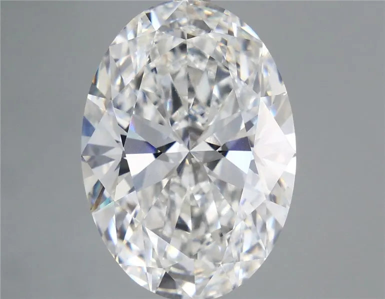 10.09ct Oval Lab Grown Diamond (Colour F, Clarity VVS2, IGI Certified)