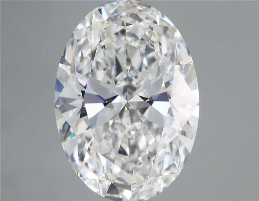 10.09ct Oval Lab Grown Diamond (Colour F, Clarity VVS2, IGI Certified)