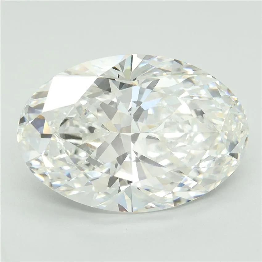 10.09ct Oval Lab Grown Diamond (Colour F, Clarity VVS2, IGI Certified)