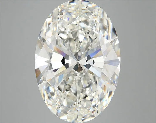 10.09ct Oval Lab Grown Diamond (Colour G, Clarity VVS2, IGI Certified)