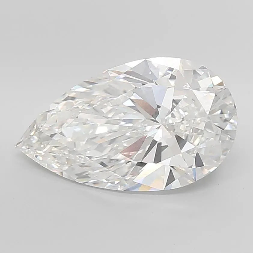 10.09ct Pear Lab Grown Diamond (Colour F, Clarity VS1, IGI Certified)
