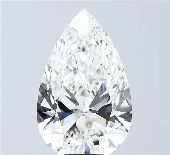10.09ct Pear Lab Grown Diamond (Colour F, Clarity VVS2, IGI Certified)