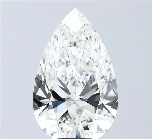 10.09ct Pear Lab Grown Diamond (Colour F, Clarity VVS2, IGI Certified)