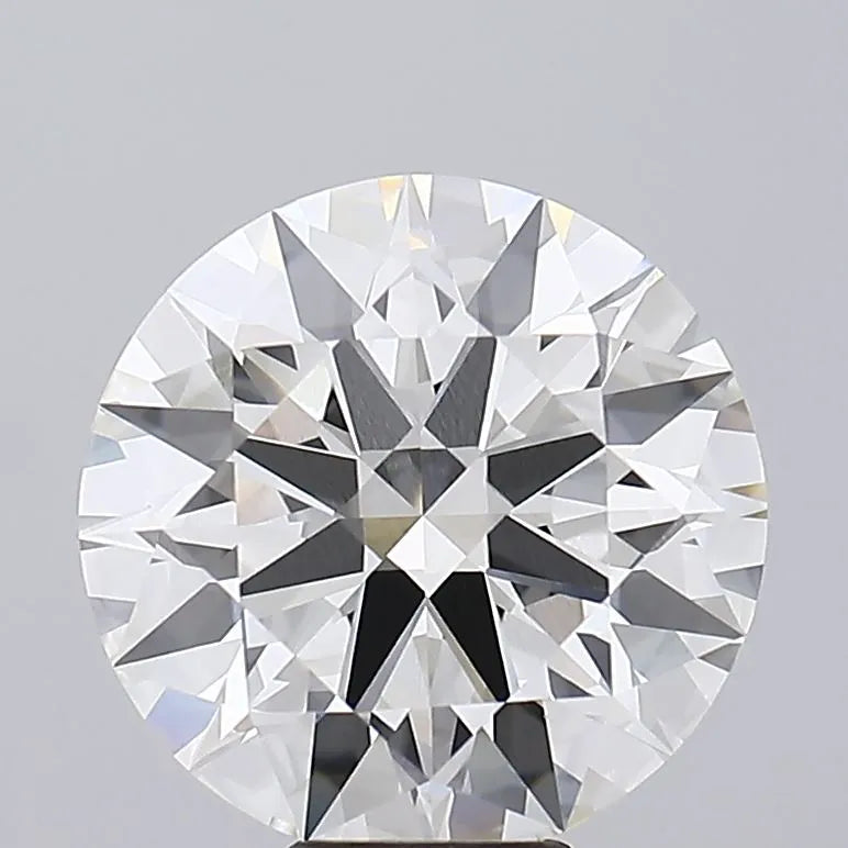 10.09ct Round Lab Grown Diamond (Colour G, Clarity VVS2, Cut ID, IGI Certified)