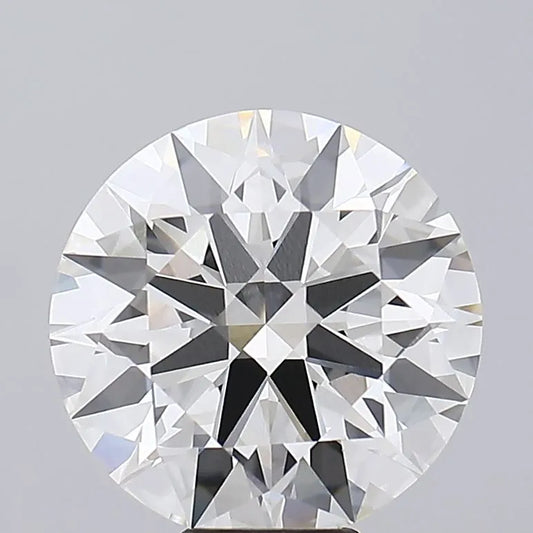 10.09ct Round Lab Grown Diamond (Colour G, Clarity VVS2, Cut ID, IGI Certified)