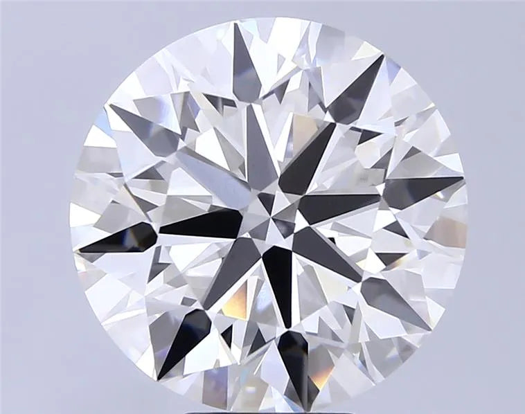 10.09ct Round Lab Grown Diamond (Colour H, Clarity VVS2, Cut ID, IGI Certified)