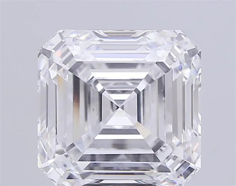 10.10ct Asscher Lab Grown Diamond (Colour D, Clarity VVS2, IGI Certified)