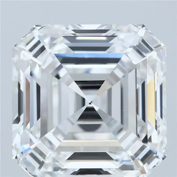 10.10ct Asscher Lab Grown Diamond (Colour E, Clarity VVS2, IGI Certified)