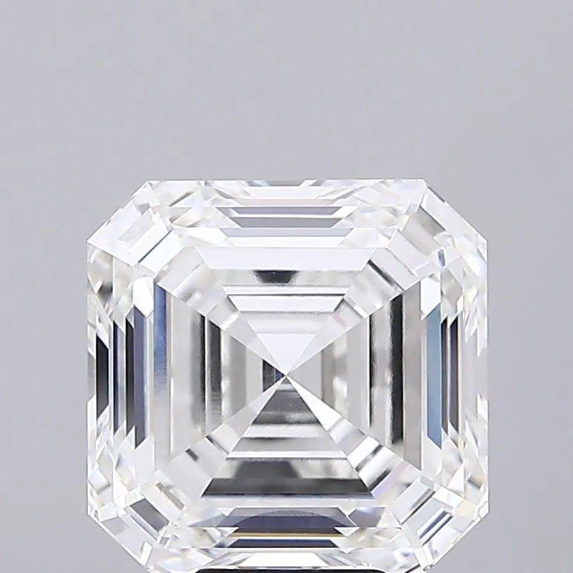 10.10ct Asscher Lab Grown Diamond (Colour F, Clarity VVS2, IGI Certified)