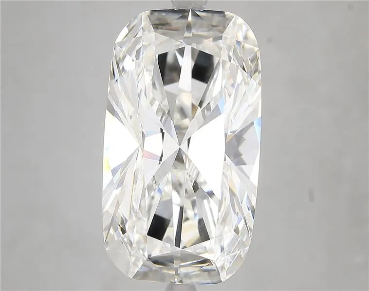 10.10ct Cushion brilliant Lab Grown Diamond (Colour G, Clarity VVS2, IGI Certified)