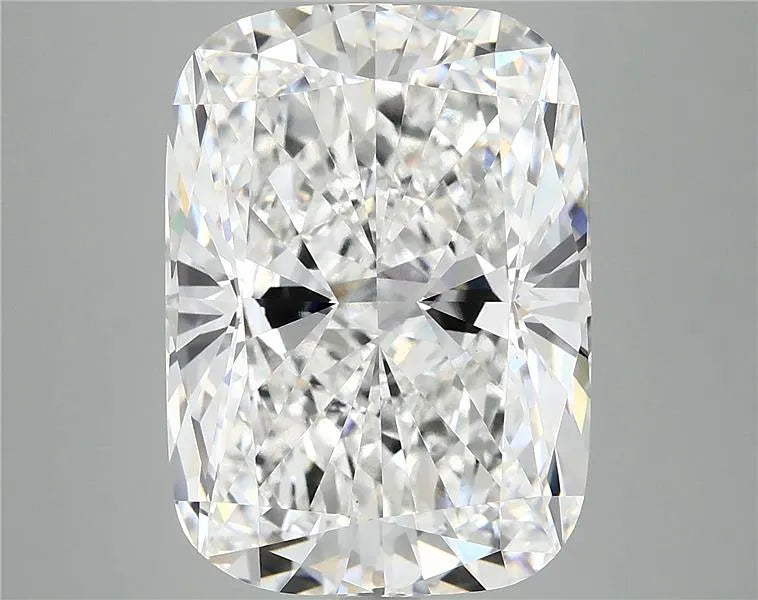 10.10ct Cushion modified Lab Grown Diamond (Colour E, Clarity VVS2, IGI Certified)