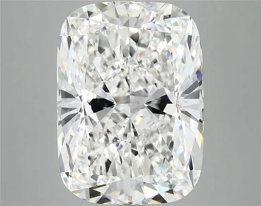 10.10ct Cushion modified Lab Grown Diamond (Colour E, Clarity VVS2, IGI Certified)