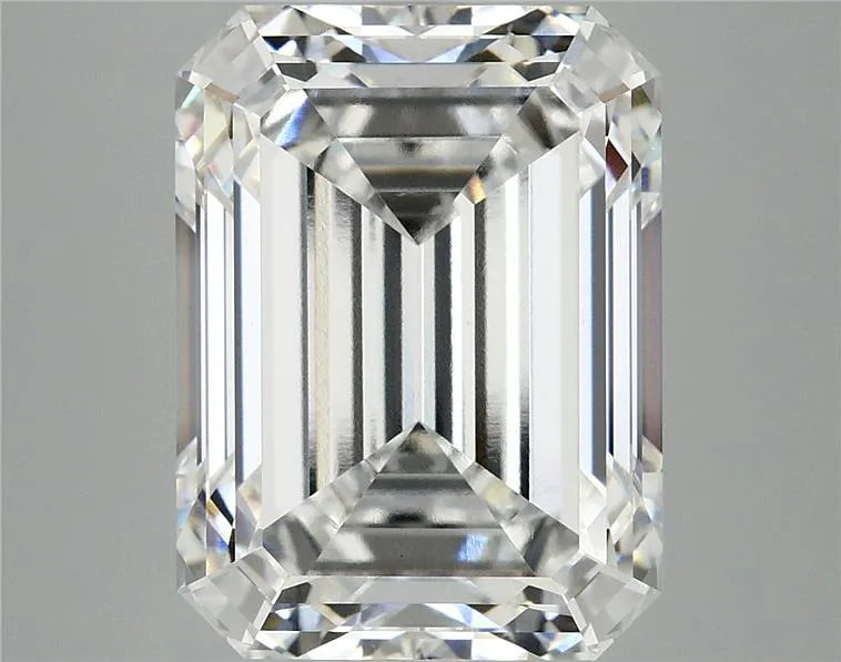 10.10ct Emerald Lab Grown Diamond (Colour F, Clarity VVS2, IGI Certified)