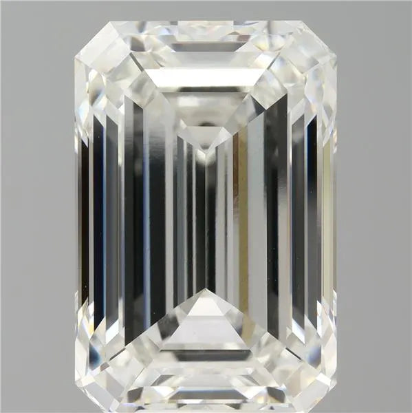 10.10ct Emerald Lab Grown Diamond (Colour G, Clarity VVS2, IGI Certified)