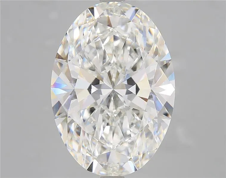 10.10ct Oval Lab Grown Diamond (Colour F, Clarity VVS2, IGI Certified)