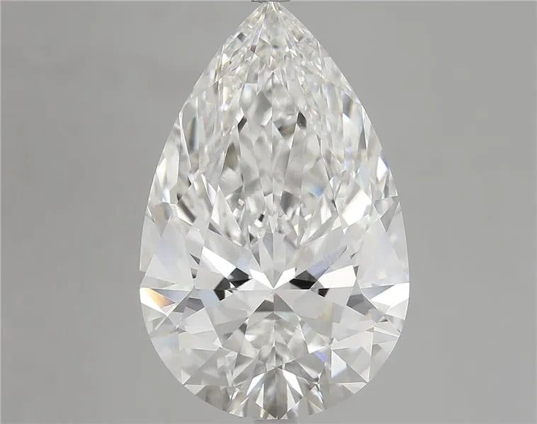 10.10ct Pear Lab Grown Diamond (Colour F, Clarity VVS2, IGI Certified)