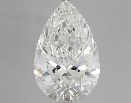 10.10ct Pear Lab Grown Diamond (Colour F, Clarity VVS2, IGI Certified)