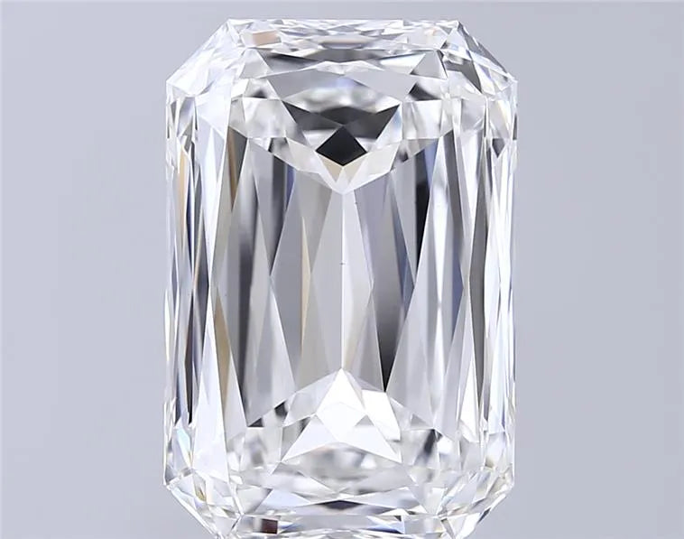10.10ct Radiant Lab Grown Diamond (Colour F, Clarity VS1, IGI Certified)