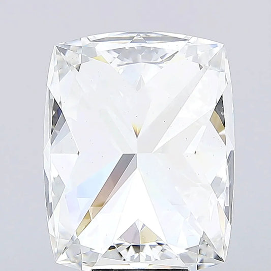 10.11ct Cushion brilliant Lab Grown Diamond (Colour E, Clarity VS2, Cut EX, IGI Certified)
