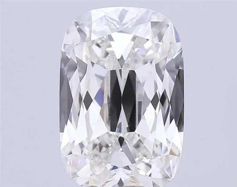 10.11ct Cushion modified Lab Grown Diamond (Colour G, Clarity VVS2, IGI Certified)