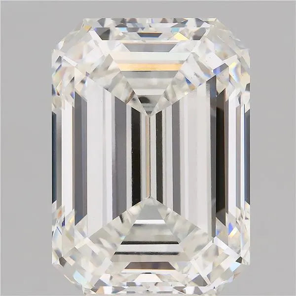 10.11ct Emerald Lab Grown Diamond (Colour E, Clarity VS1, IGI Certified)