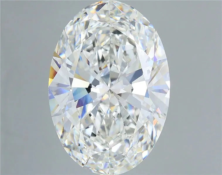 10.12ct Oval Lab Grown Diamond (Colour F, Clarity VVS2, IGI Certified)