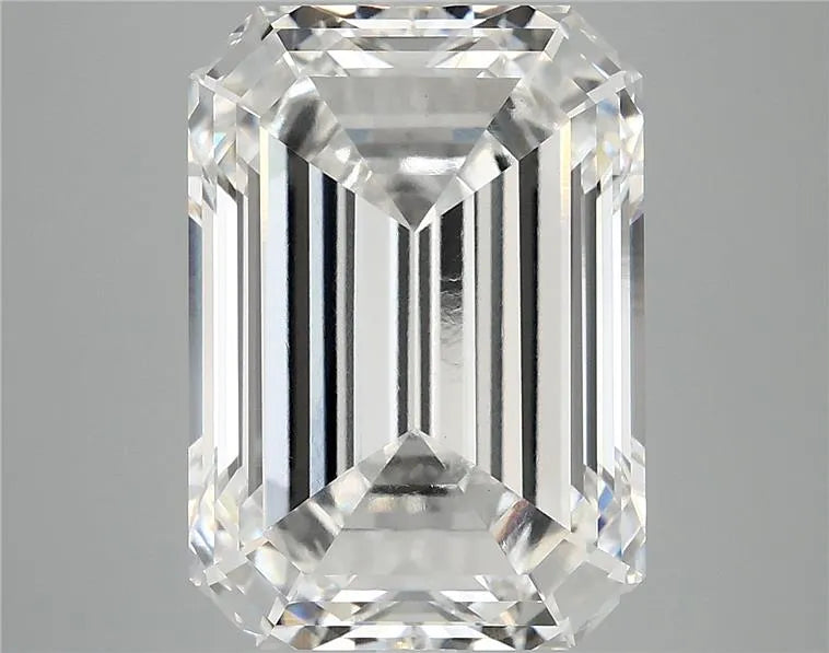 10.13ct Emerald Lab Grown Diamond (Colour E, Clarity VVS2, IGI Certified)