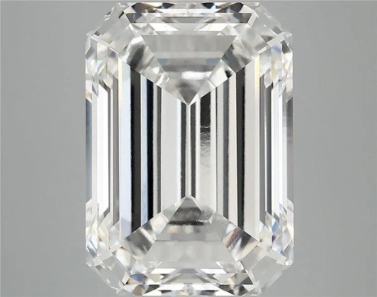10.13ct Emerald Lab Grown Diamond (Colour E, Clarity VVS2, IGI Certified)