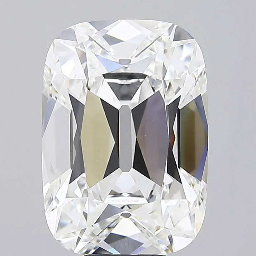 10.14ct Cushion brilliant Lab Grown Diamond (Colour G, Clarity VVS2, IGI Certified)