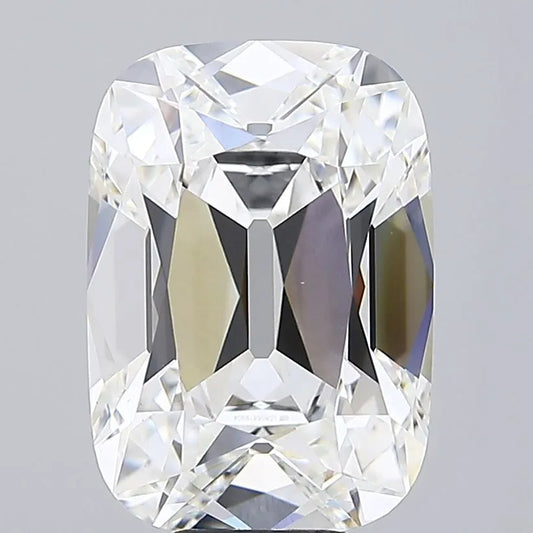 10.14ct Cushion brilliant Lab Grown Diamond (Colour G, Clarity VVS2, IGI Certified)