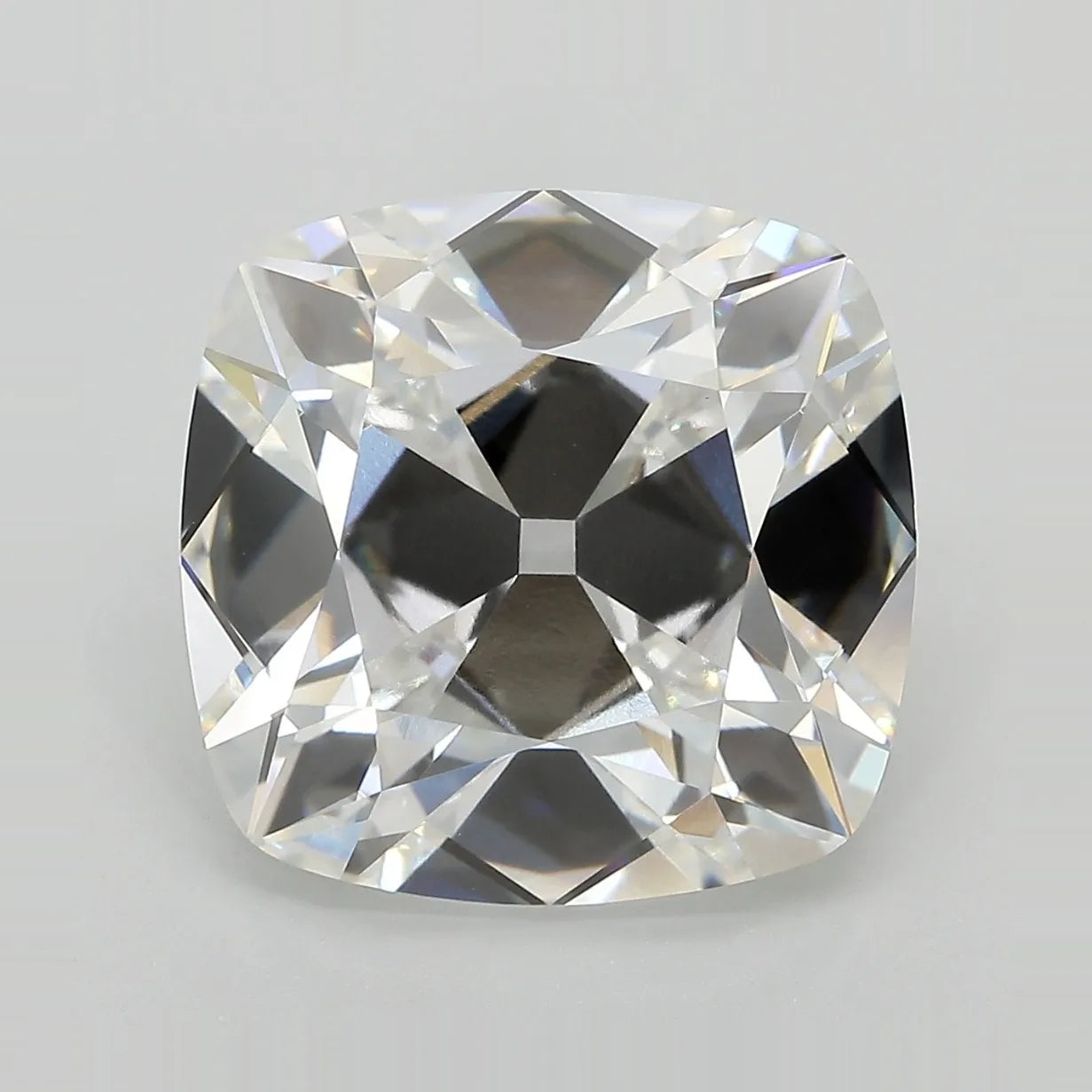 10.14ct Cushion modified Lab Grown Diamond (Colour F, Clarity VVS2, IGI Certified)