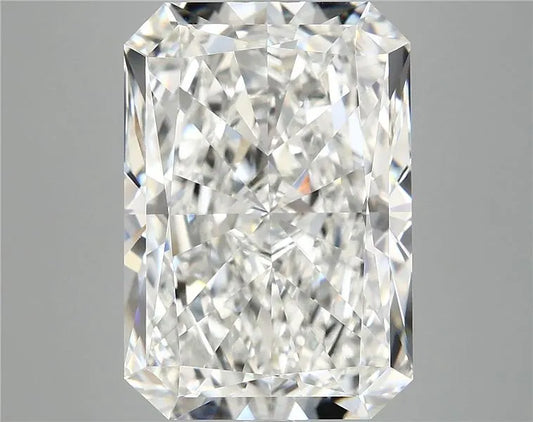 10.14ct Radiant Lab Grown Diamond (Colour F, Clarity VVS2, IGI Certified)