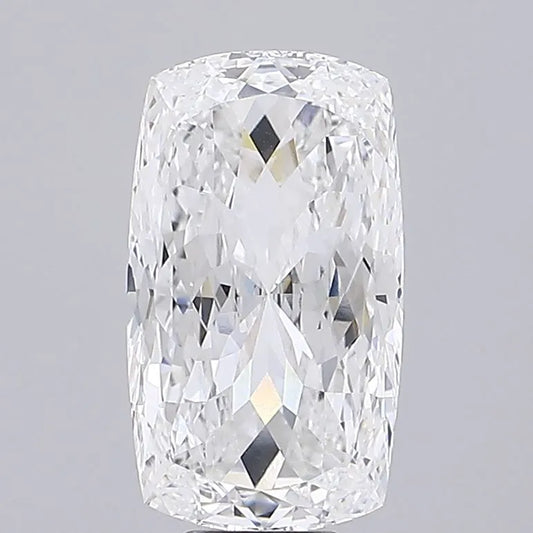 10.16ct Cushion Lab Grown Diamond (Colour E, Clarity VVS2, IGI Certified)