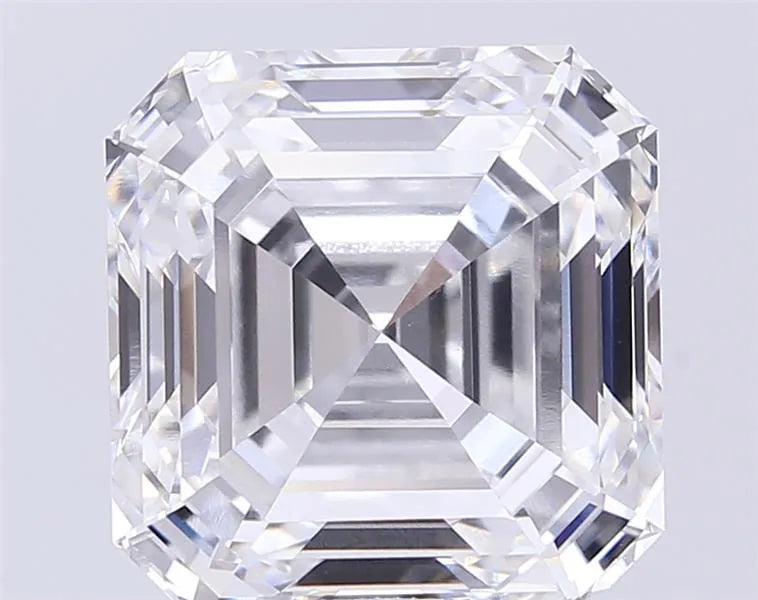10.17ct Asscher Lab Grown Diamond (Colour D, Clarity VVS2, IGI Certified)