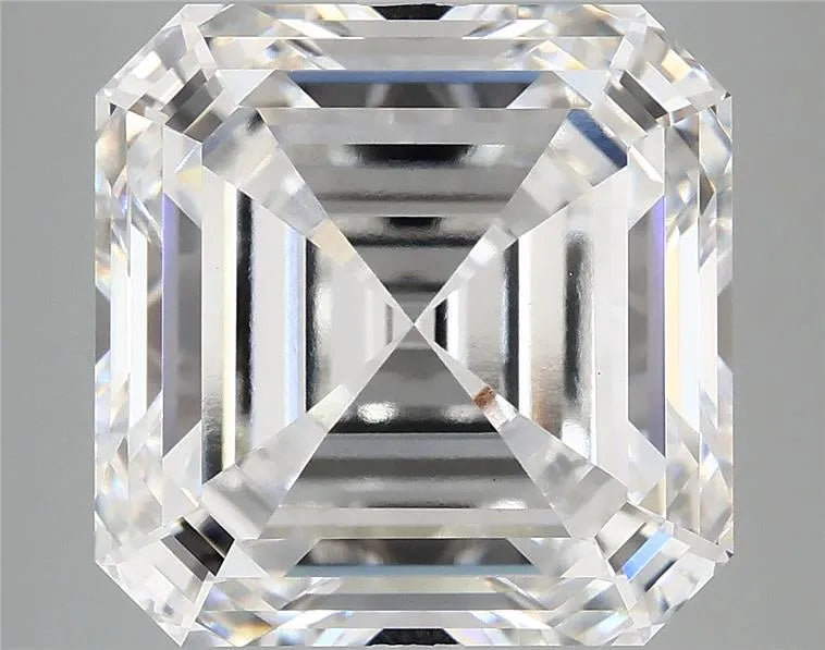 10.17ct Asscher Lab Grown Diamond (Colour E, Clarity VVS2, IGI Certified)