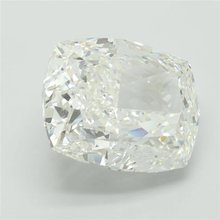 10.17ct Cushion modified Lab Grown Diamond (Colour H, Clarity VVS2, IGI Certified)