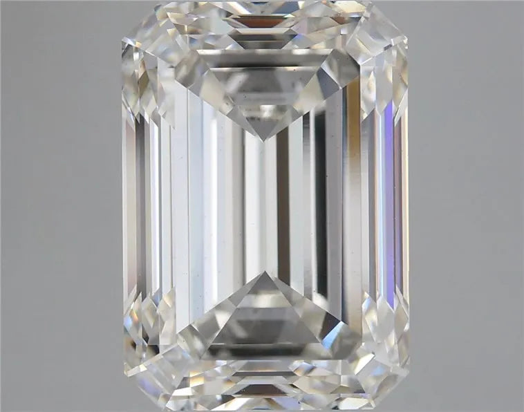 10.20ct Emerald Lab Grown Diamond (Colour G, Clarity VS1, IGI Certified)