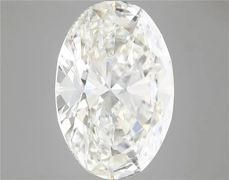 10.20ct Oval Lab Grown Diamond (Colour G, Clarity VVS1, IGI Certified)