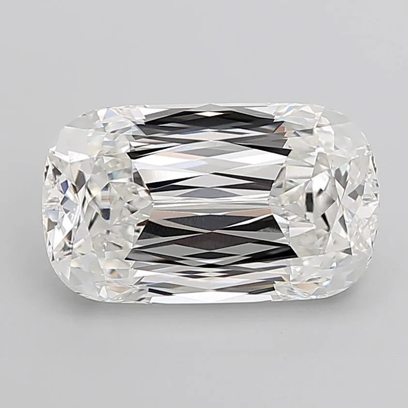 10.21ct Cushion modified Lab Grown Diamond (Colour F, Clarity VVS2, IGI Certified)