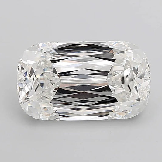 10.21ct Cushion modified Lab Grown Diamond (Colour F, Clarity VVS2, IGI Certified)