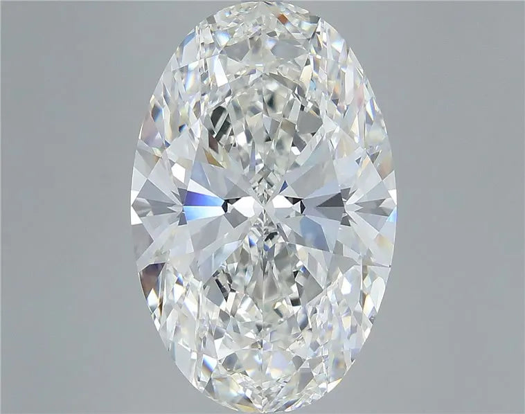 10.21ct Oval Lab Grown Diamond (Colour F, Clarity VVS2, IGI Certified)