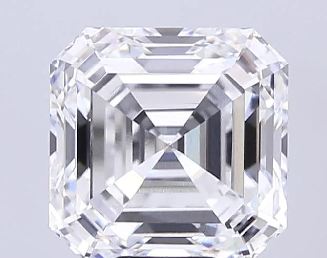 10.22ct Asscher Lab Grown Diamond (Colour D, Clarity VVS2, IGI Certified)