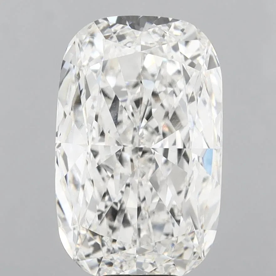 10.22ct Cushion modified Lab Grown Diamond (Colour E, Clarity VVS2, IGI Certified)