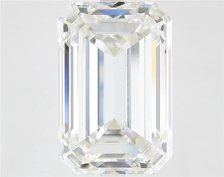 10.22ct Emerald Lab Grown Diamond (Colour G, Clarity VS1, IGI Certified)