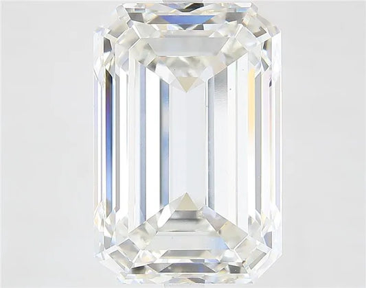 10.22ct Emerald Lab Grown Diamond (Colour G, Clarity VS1, IGI Certified)