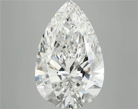 10.23ct Pear Lab Grown Diamond (Colour F, Clarity VVS2, IGI Certified)